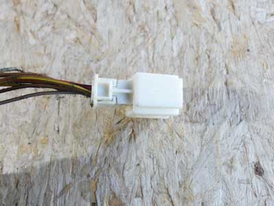 Mercedes White 10 Pole 8 Wire Female Connector 22154508285